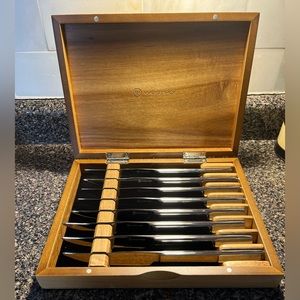 Wüsthof Stainless-Steel Steak Knives, Set of 8